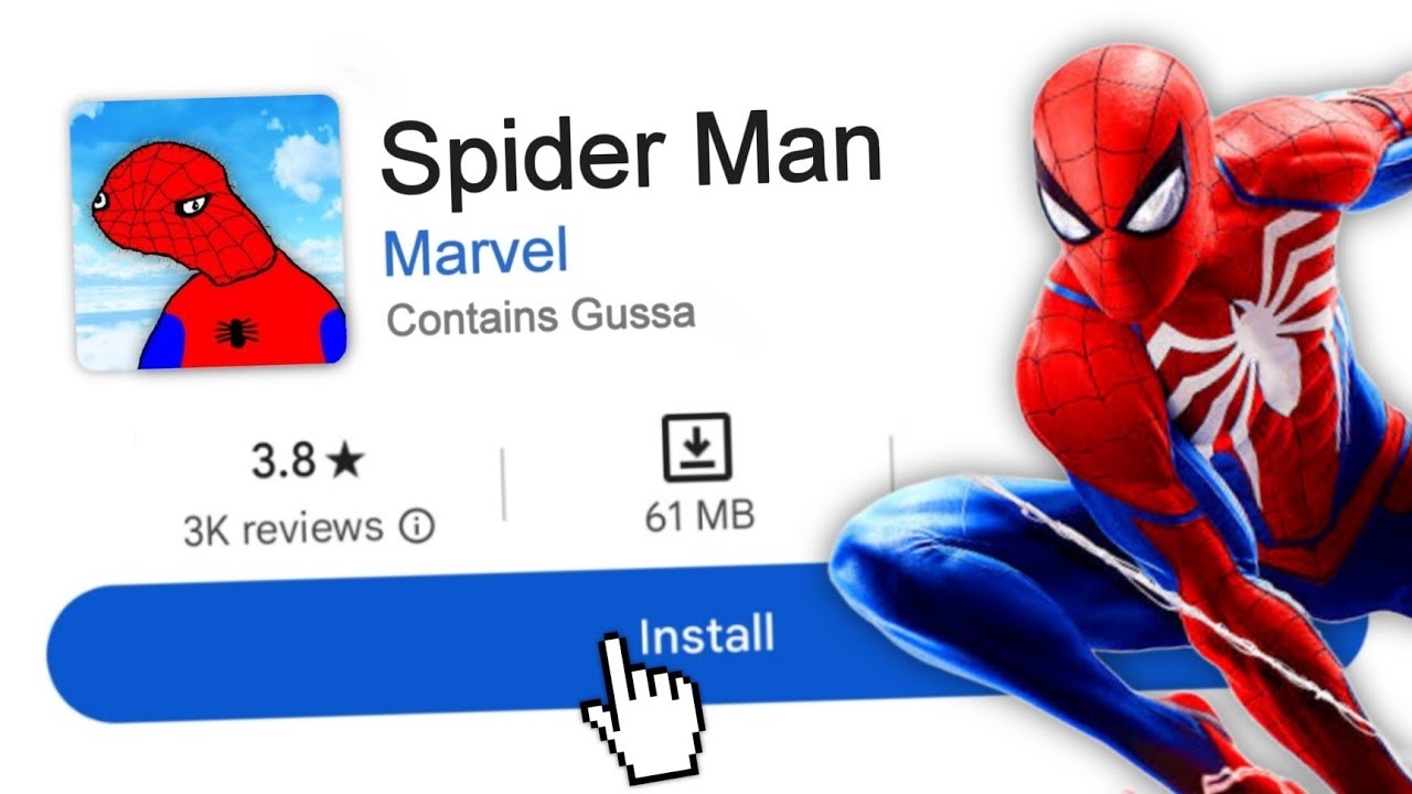 I Found Best Spider Man Games On Playstore😄