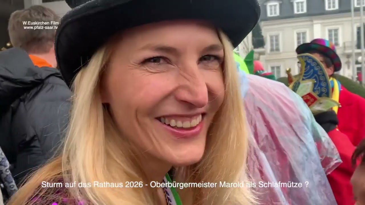 Sturm auf das Rathaus 2026 in Zweibrücken