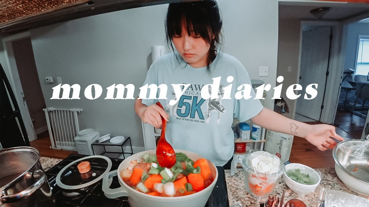 mommy diaries | Enjoying being a mommy! + First Playdate with friends