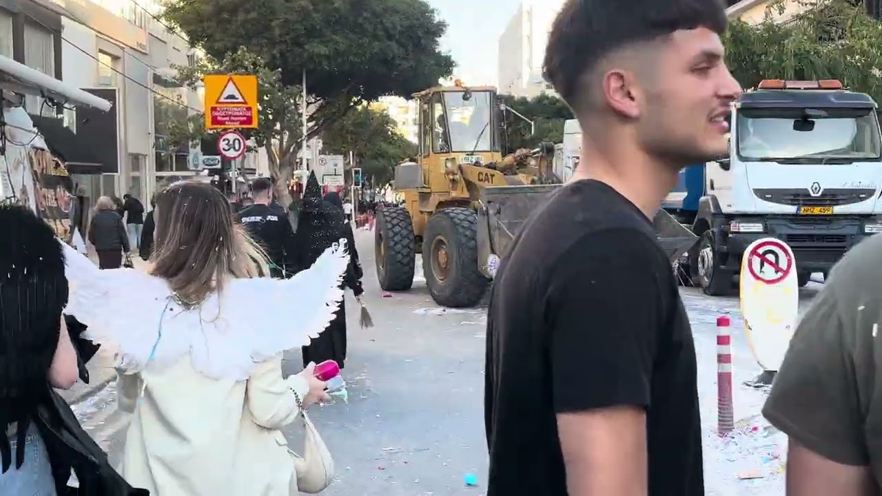 	8 Minutes Walking Through Limassol After Carnival