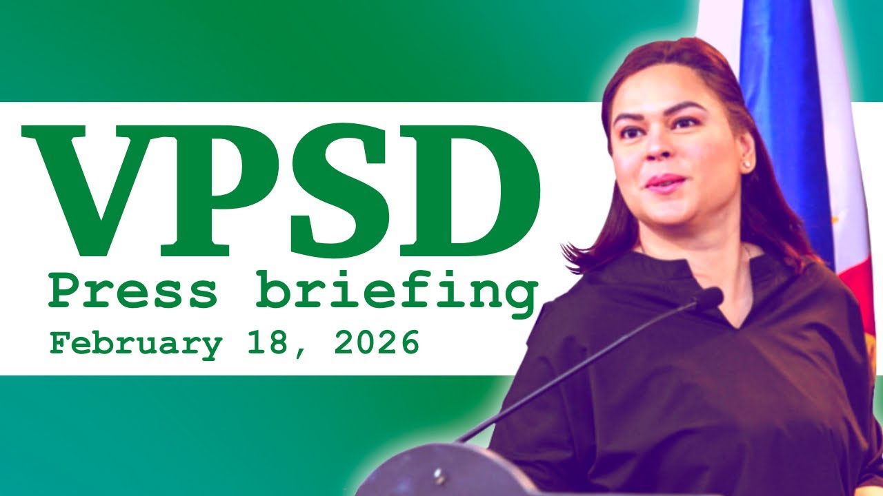 LIVE | VPISD  media in a press briefing  on Wednesday, February 18, 2026