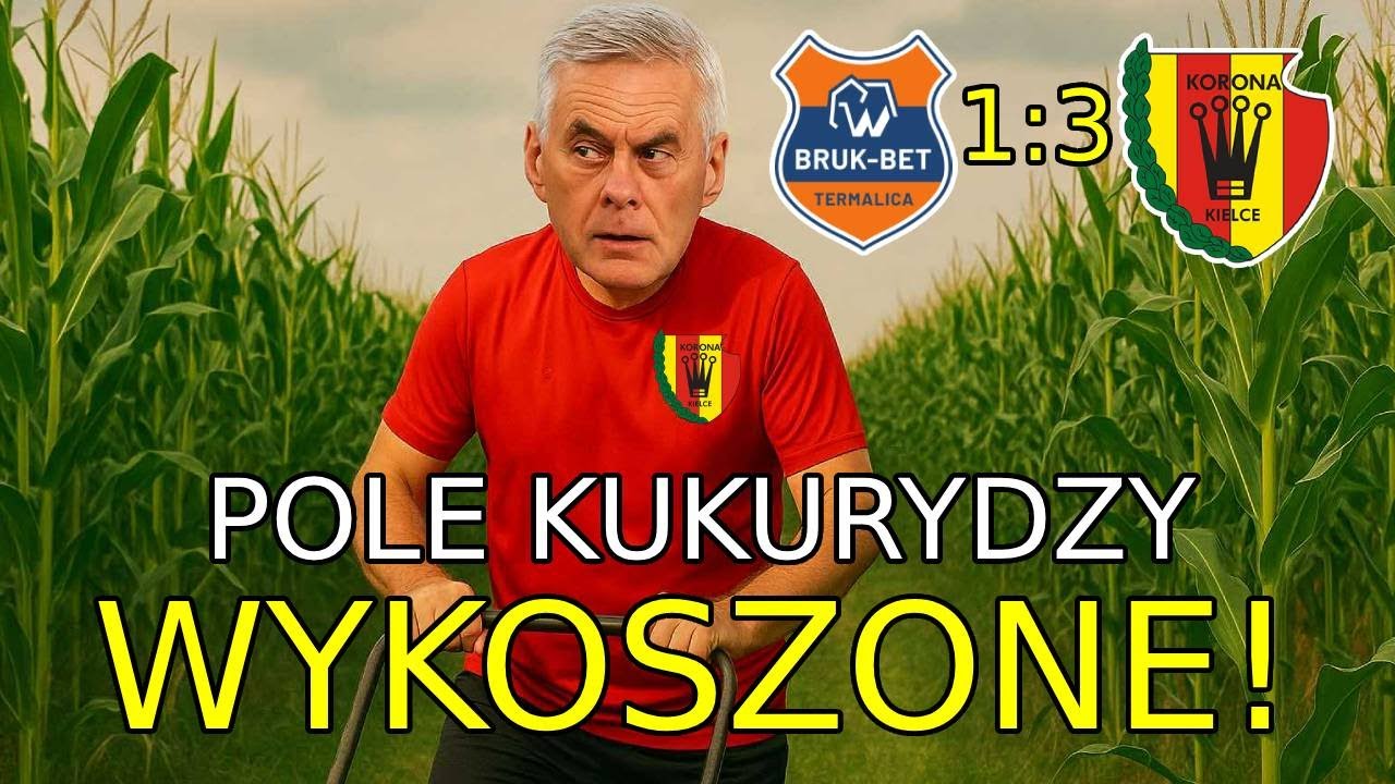 POLE KUKURYDZY WYKOSZONE! KONCERT KORONY W GMINIE ŻABNO!