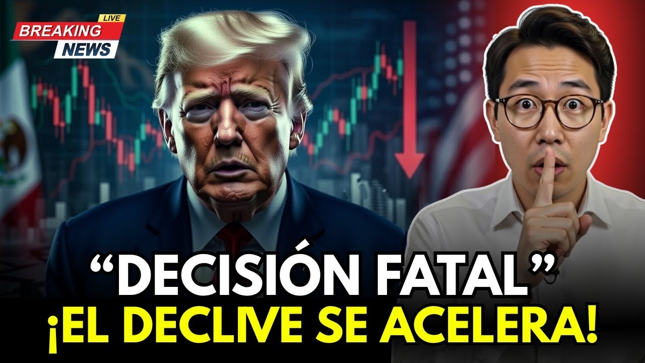 La Decisión Económica Que Acelera el Declive de EE.UU.