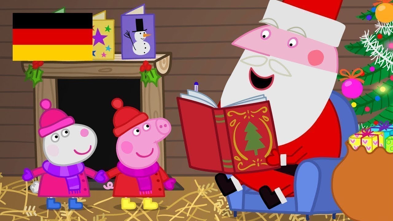 Peppa Wutz | Weihnachten - Zusammenschnitt | Peppa Pig Deutsch Neue Folgen | Cartoons für Kinder