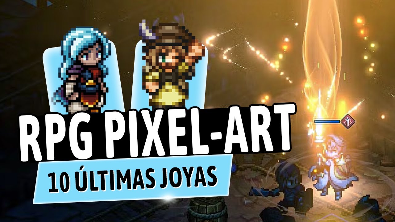10 joyas pixeladas que TODO fan del RPG debe jugar