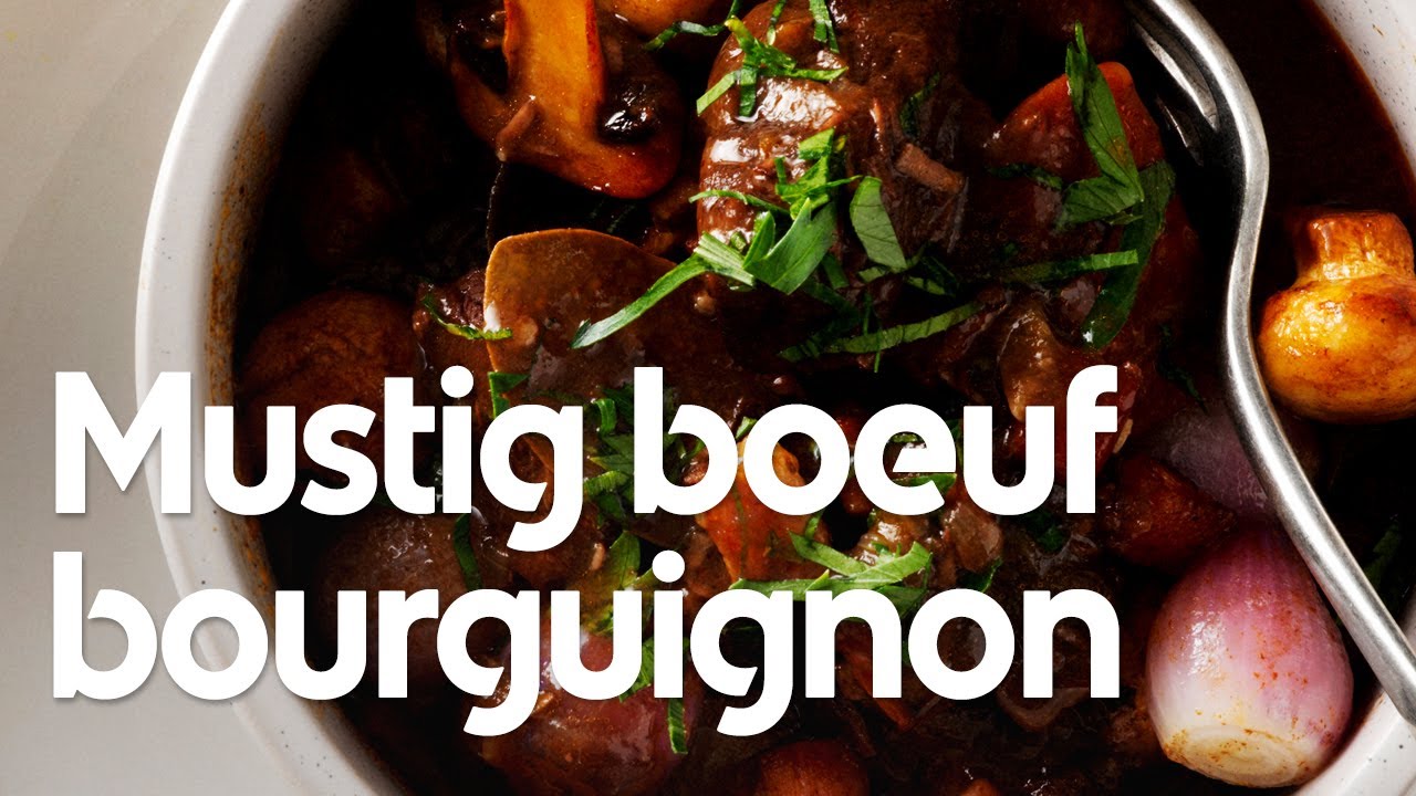 Så gör du en perfekt boeuf bourguignon