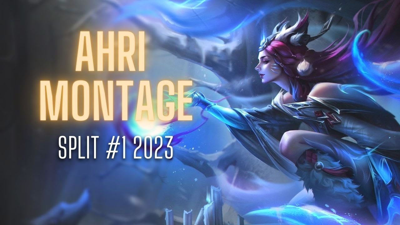 Ahri Montage Mirrowfox - Best Ahri Plays Split #1 2023