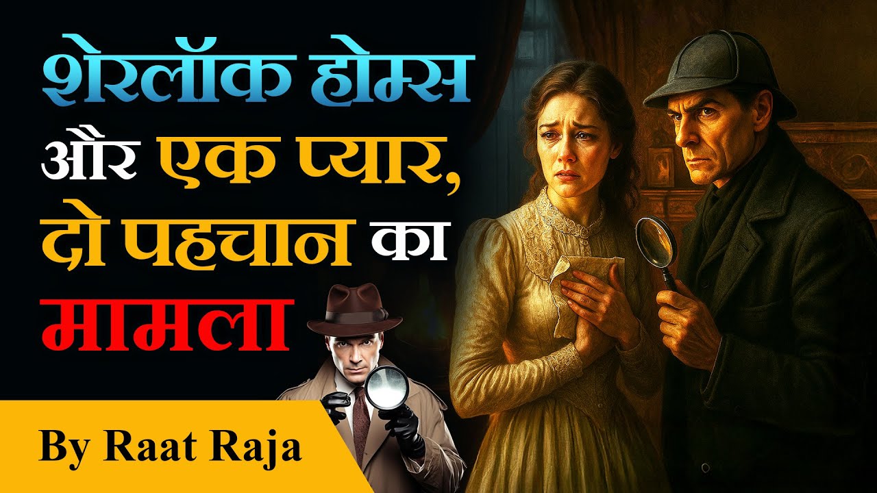 Sherlock Holmes - A Case of Identity | Detective Story in Hindi | Raat Raja