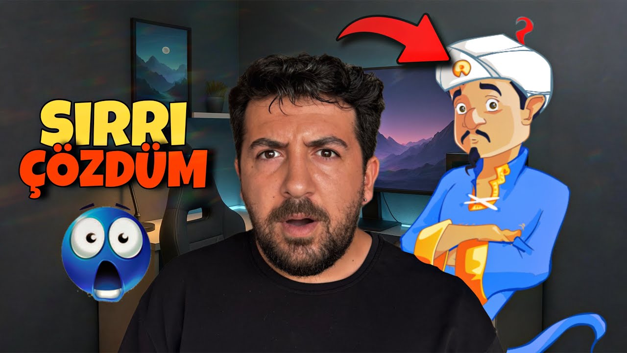 AKİNATÖRÜN SIRRINI  ÇÖZDÜM ! 😳 | SERKAN AĞBİ