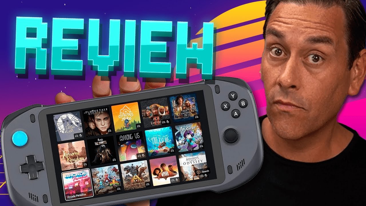 Abxylute One Cloud Streaming Handheld: This really SURPRISED me | Clayton Morris Plays