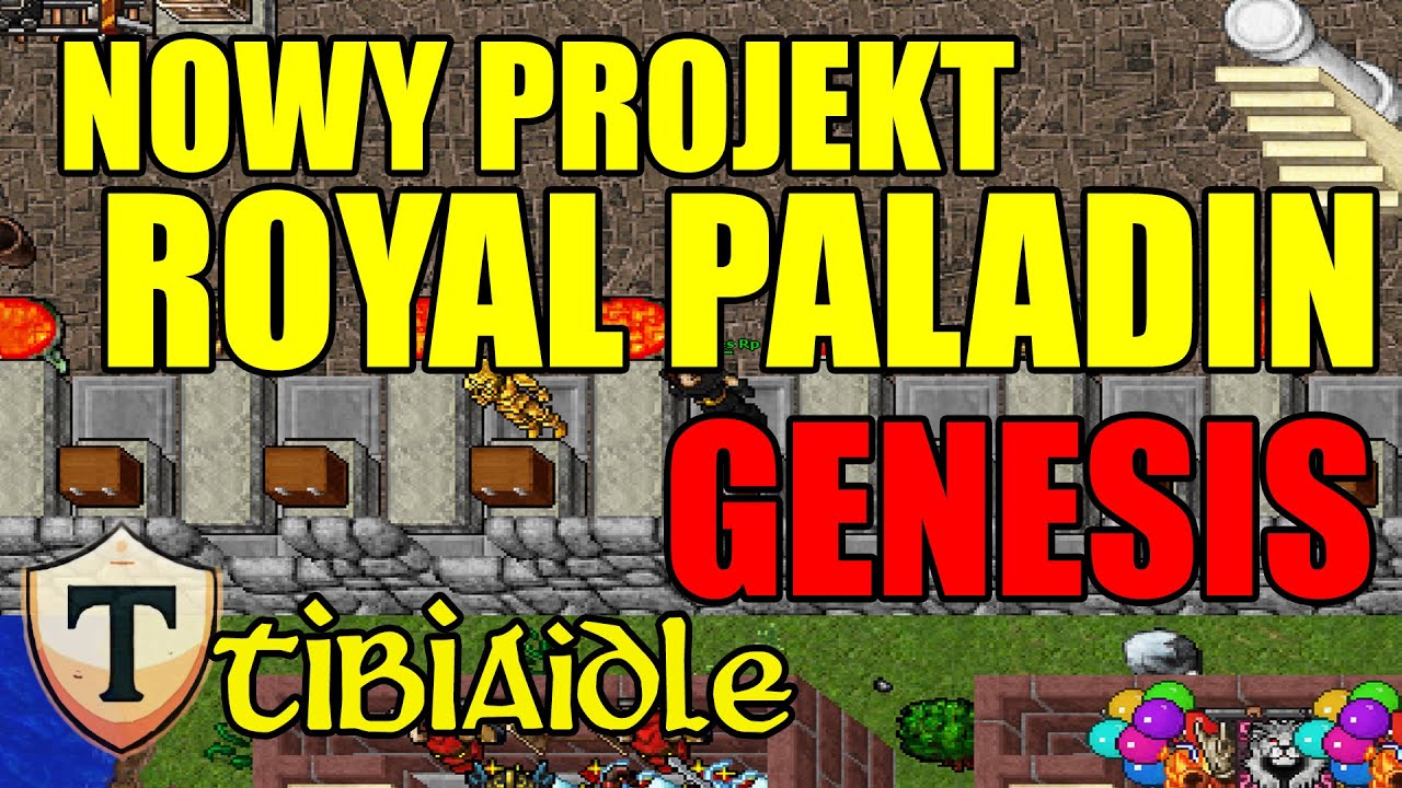 TIBIAIDLE.COM GENESIS NOWY RP!
