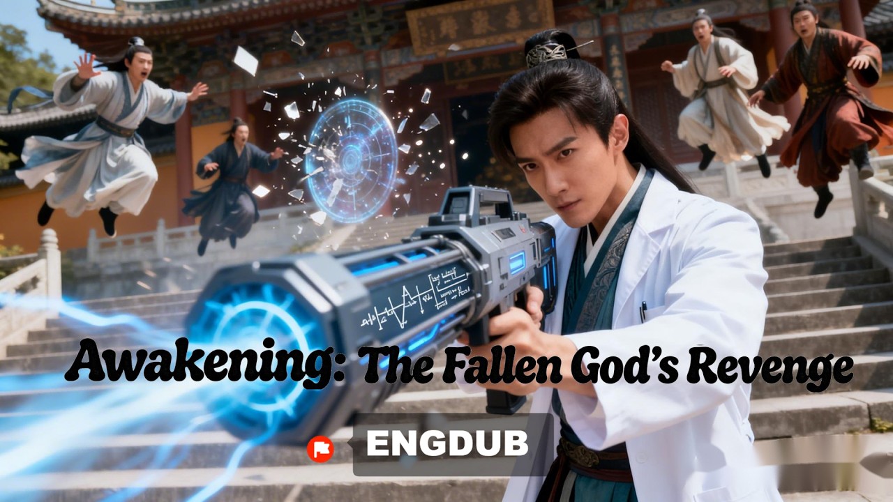 From a tech nerd to the King of Immortals. Science is the real magic, right?#male #drama #cdrama