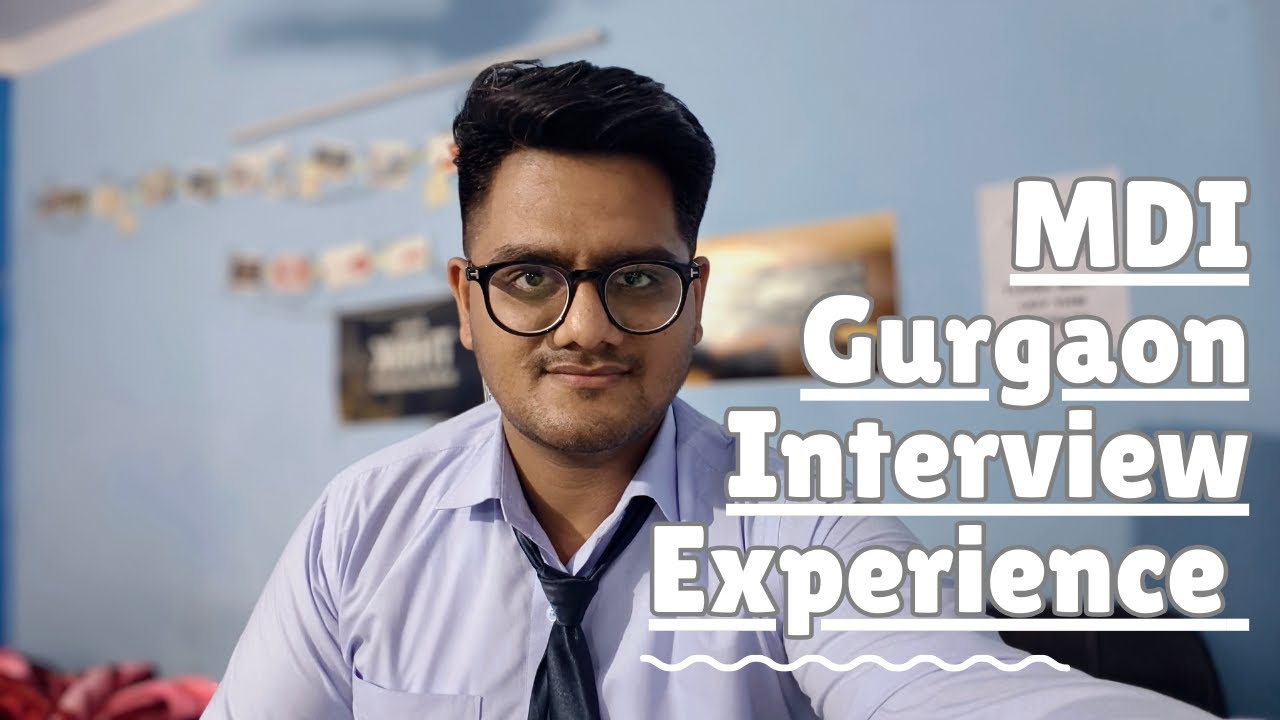 MDI Gurgaon Interview Experience on 17 March 2025 by Prince Nagar | #interview #mdigurgaon