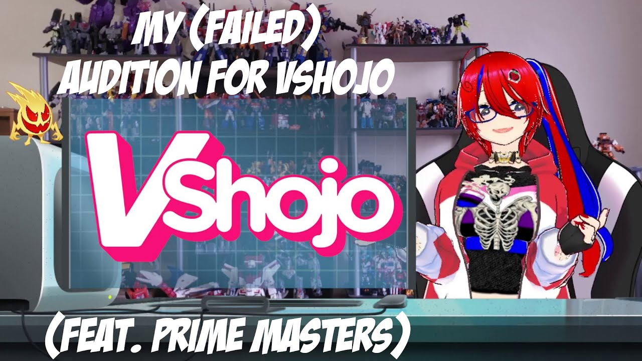 Backstage T-IV: VShojo Audition: Talking about Power Of the Primes Prime Masters