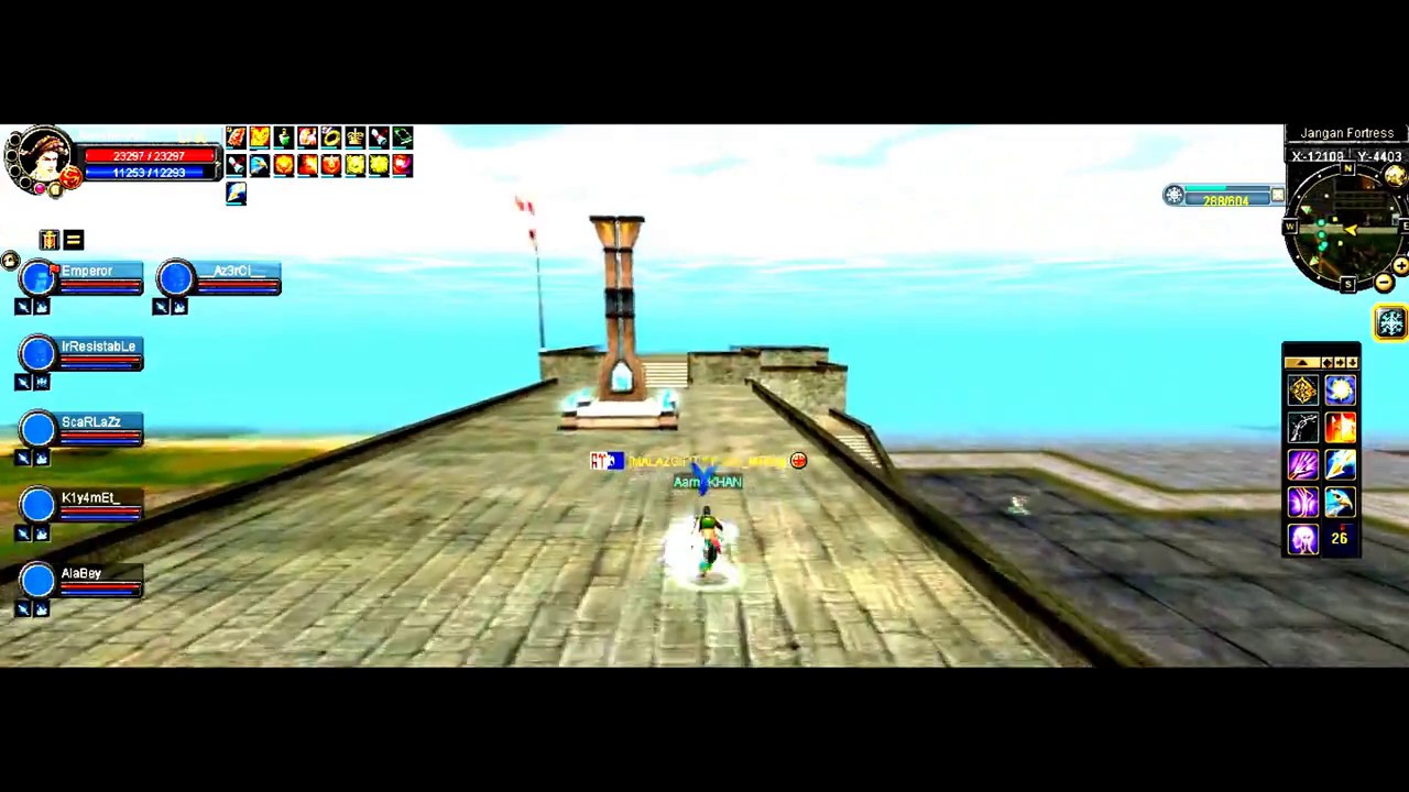 StrongSro - FortressWar | MALAZGiRT/HellMakers/Immortals | UPS !