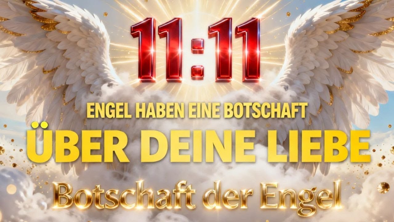 11:11: Das Universum arbeitet für dich: Eine neue Liebe wird jetzt vorbereitet | Botschaft der Engel