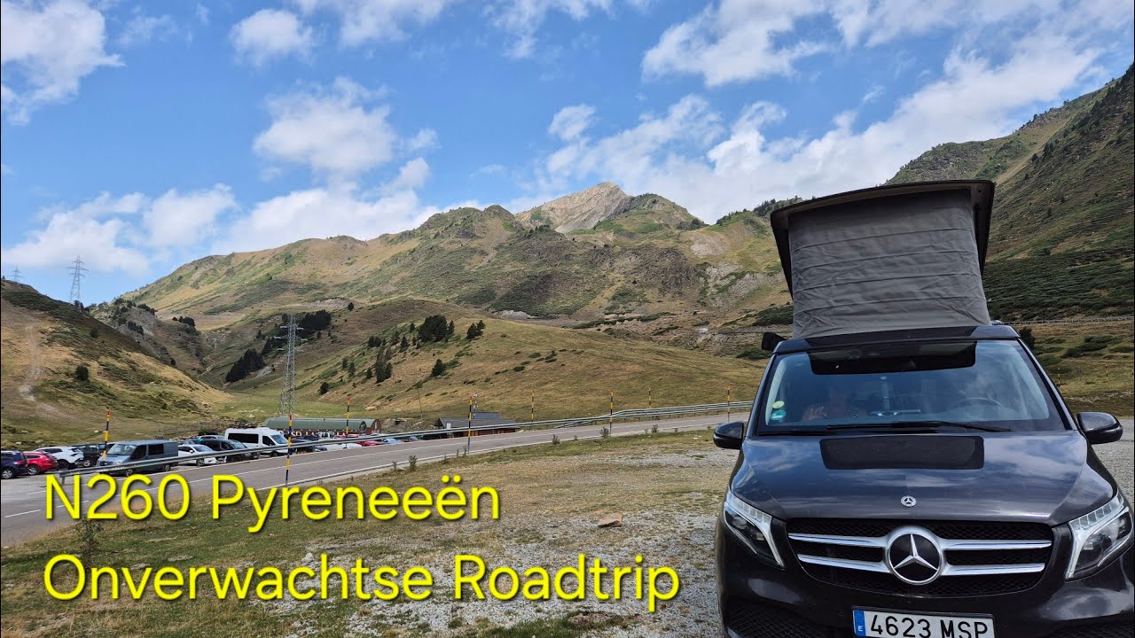 #101 N260 Pyreneeën. We rijden een prachtige route naar El Congost de Mont-Rebei.