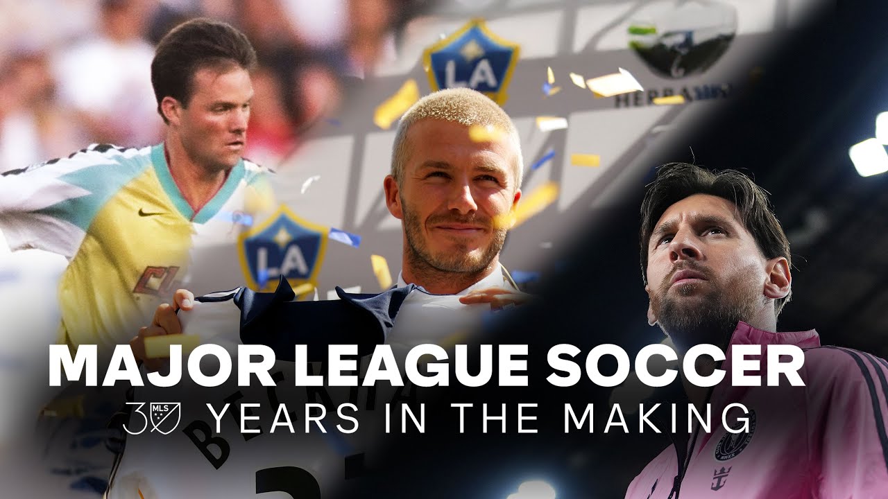 The Making of MLS: The 30-Year Journey from Start-Up to Stardom
