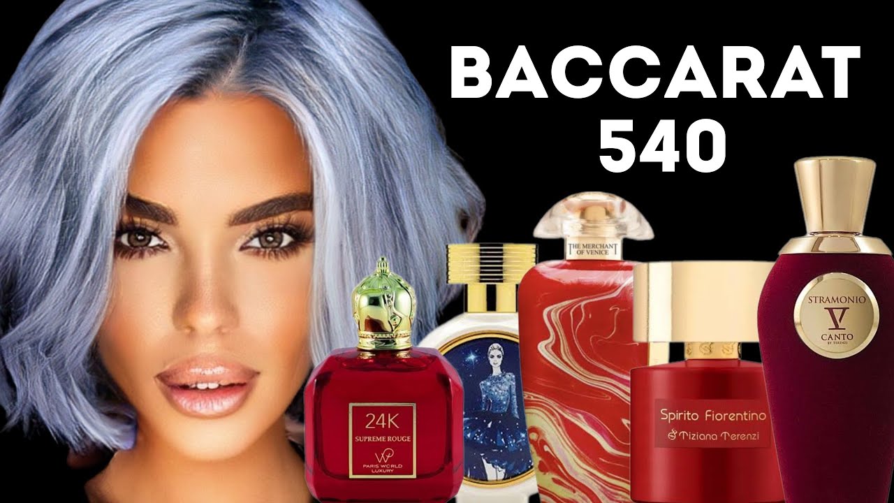 МОЙ САМЫЙ ЛЮБИМЫЙ АРОМАТ: АНАЛОГИ BACCARAT ROUGE 540