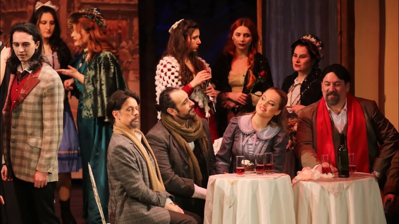 Alfonso Zambuto:  “Che Gelida Manina” da {La Bohème } 