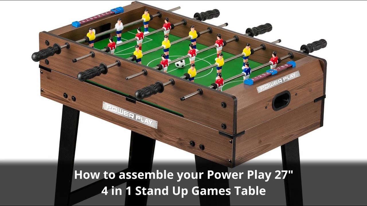 PowerPlay 4 in 1 Assembly Video