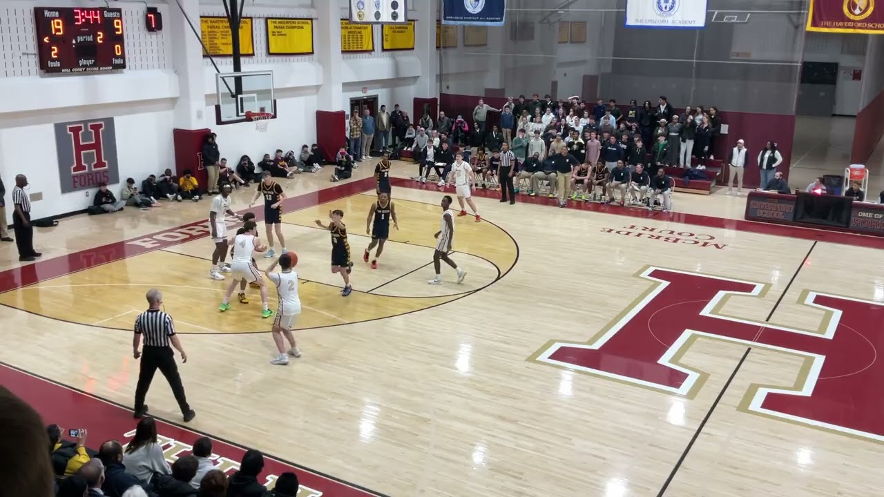 The Haverford School vs Penn Charter 2nd quarter 