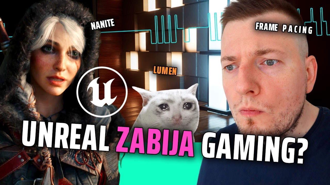 NUDNY FOTOREALIZM. Czy Unreal Engine zabija gry?