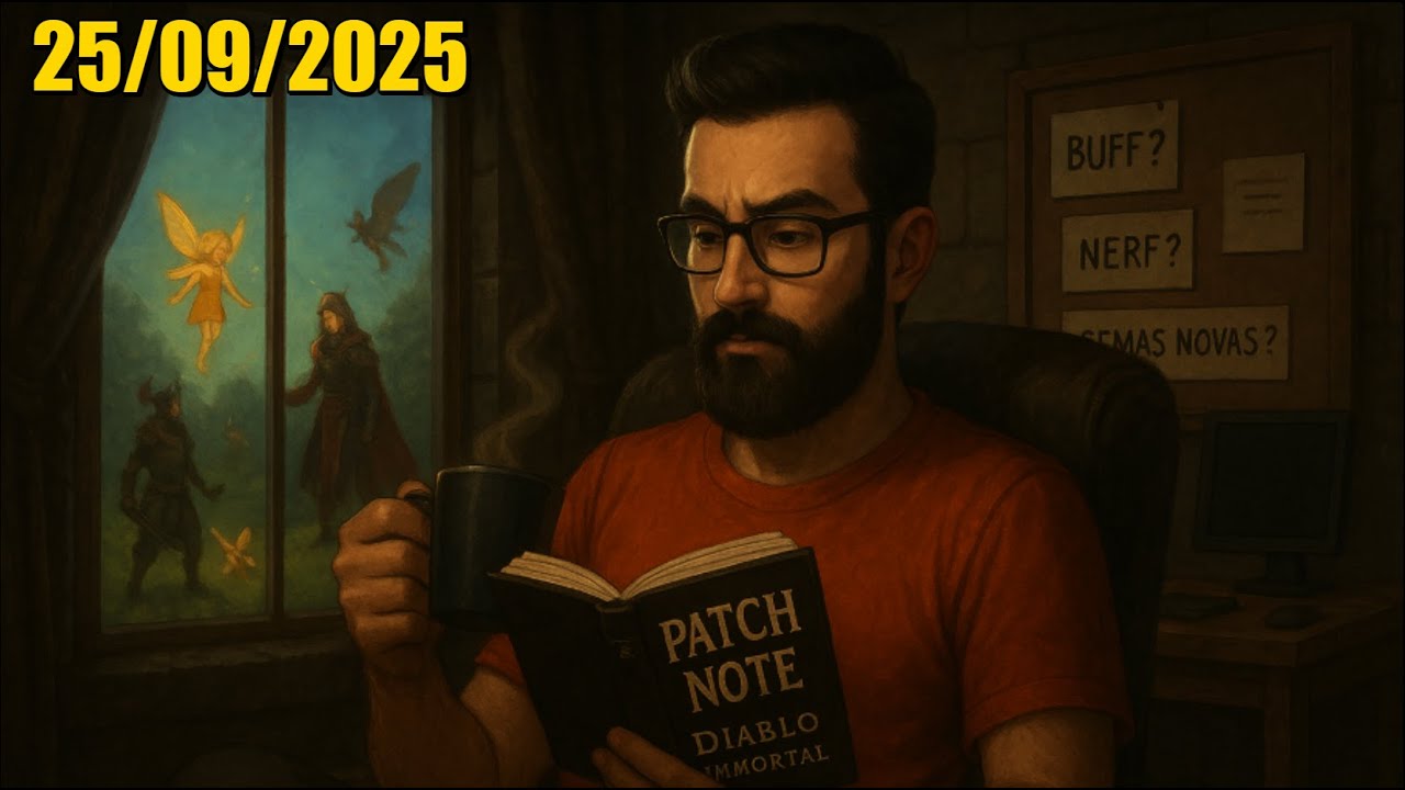 An&aacute;lise do PATCH NOTES [Colha a colheita da carne] do dia 25/09/2025