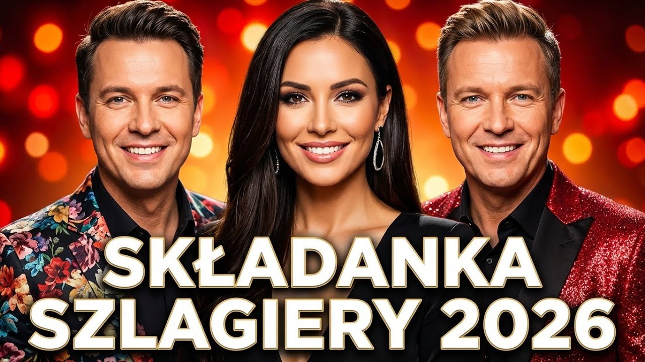 ✨ Składanka Szlagiery Mix 2026 • Najnowsze Szlagierowe Hity 🎶🔥