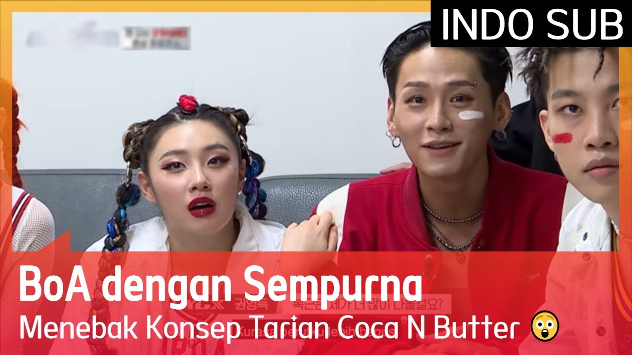 BoA dengan Sempurna Menebak Konsep Tarian Coca N Butter 😲#StreetWomanFighterKDanceBattle 🇮🇩INDOSUB🇮🇩