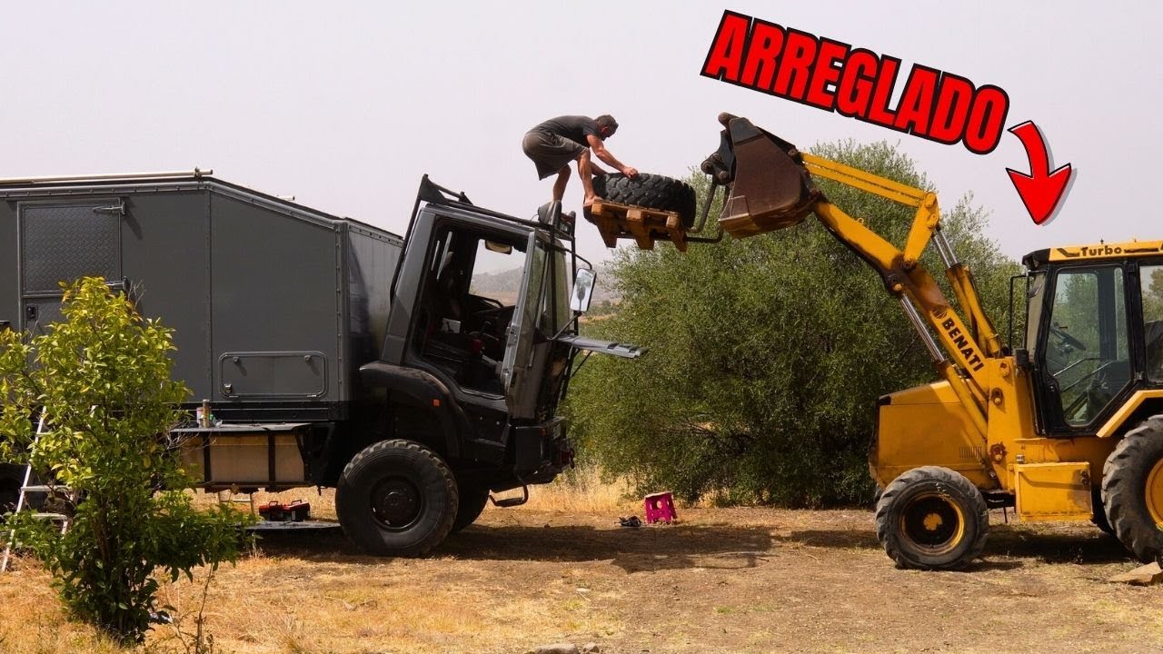 Arreglando un Benati, piezas no disponibles
