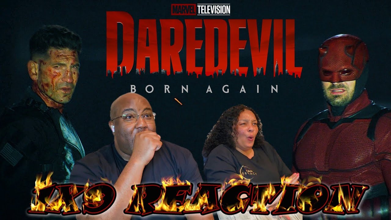 Daredevil: Born Again 1X9 Season Finale Reaction | Straight To Hell | Marvel | Disney + |