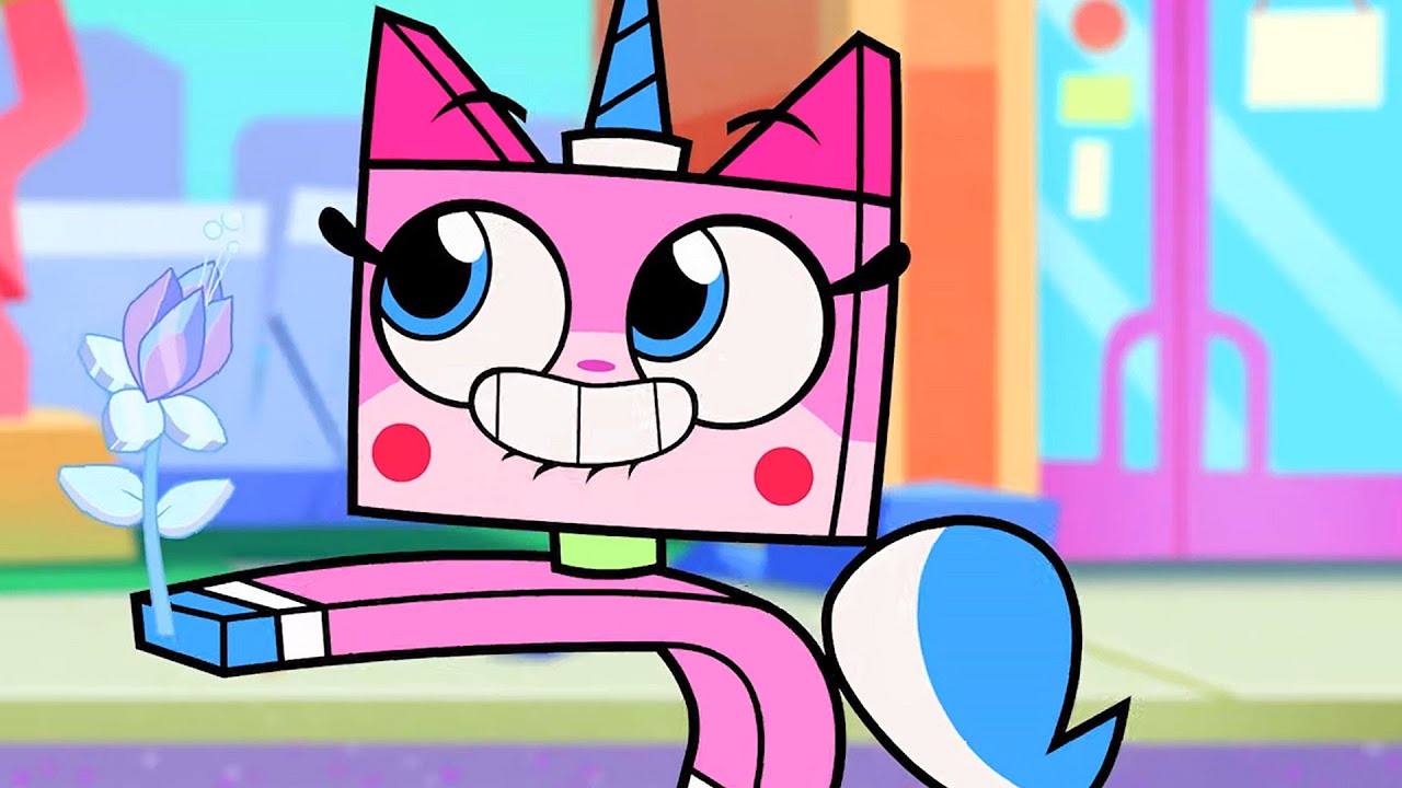 Cheering Up Grumpy Volcano | Unikitty | Cartoon Network Asia