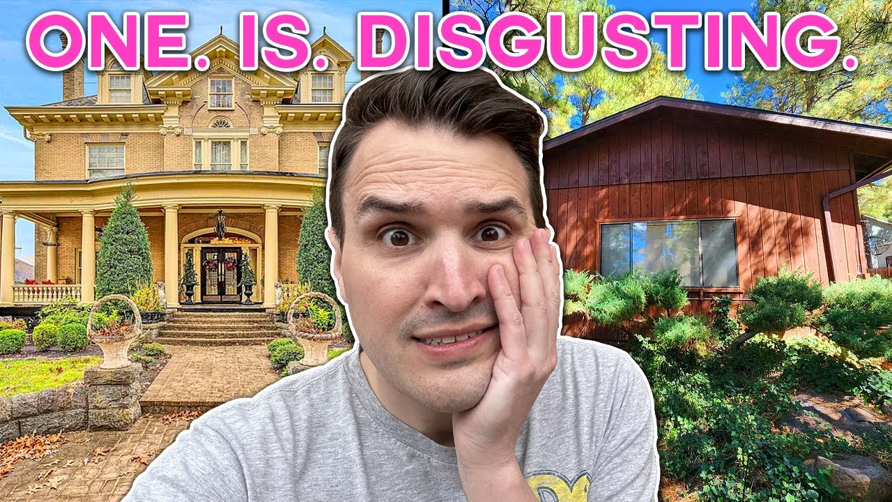 Are These The WORST Homes On Zillow?!