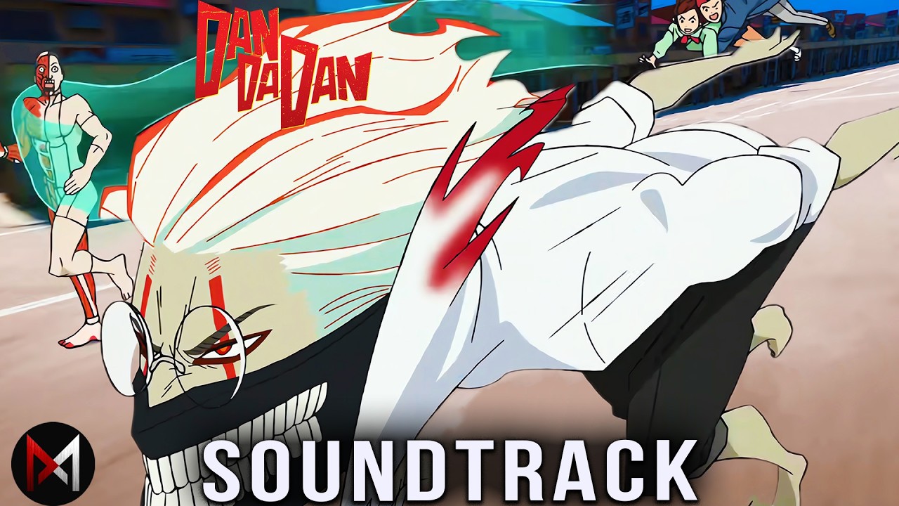 The Chase Taro EP4 S2 & 11 Ost Dan Da Dan Can Can/Overture Finale-Turbo Granny Escape ダンダダン 4話 Cover