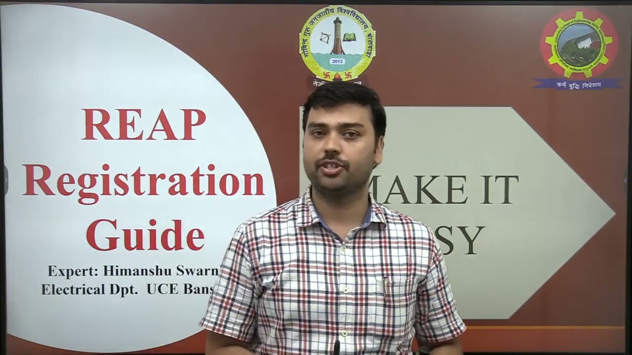 Wagdi me Step by Step Guidance for Rajasthan Engineering Admission Process in REAP 2022