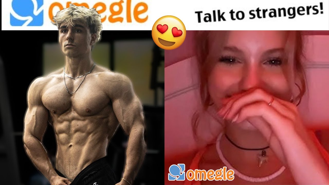 PALESTRATI RIMORCHIANO SU OMEGLE | Le ragazze preferiscono i SECCHI o i PALESTRATI?