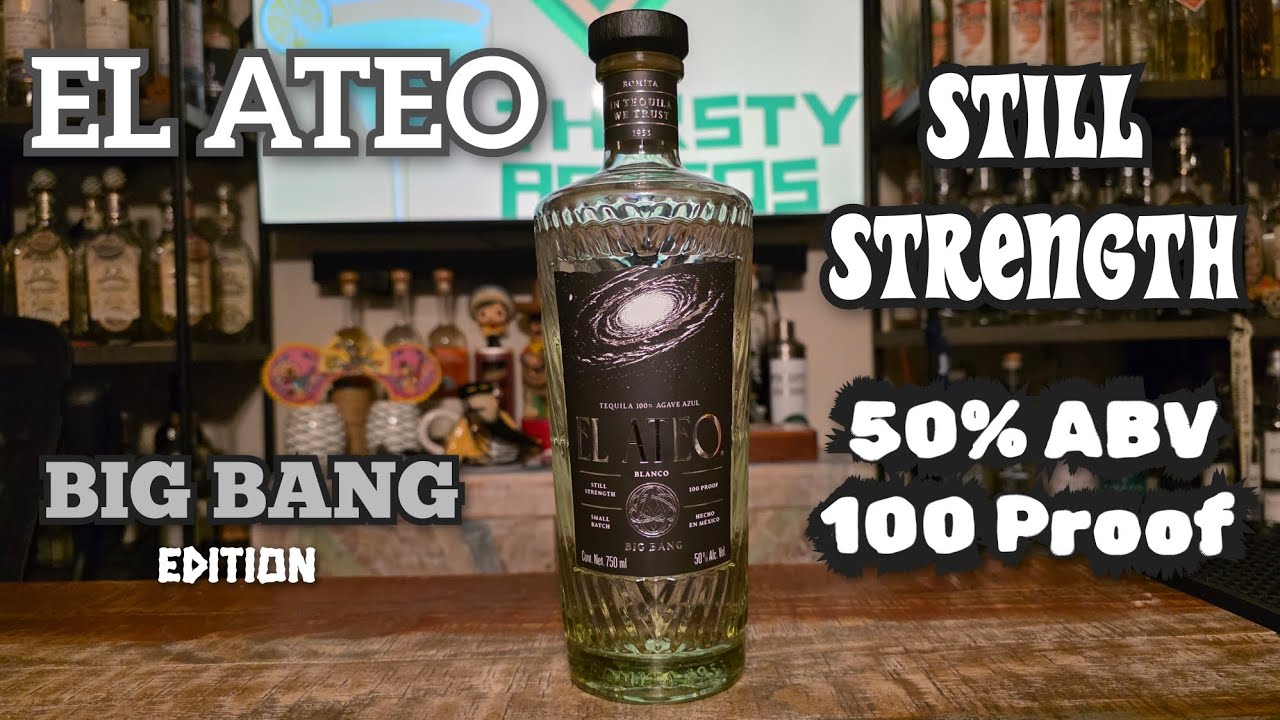 EL ATEO Still-Strength Blanco BIG BANG Edition!