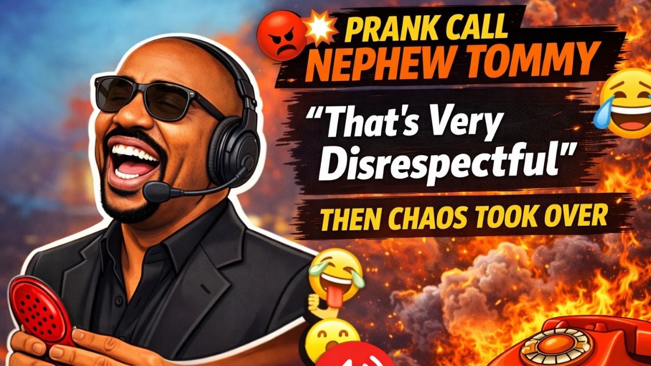 😡💥 PRANK CALL NEPHEW TOMMY | “That’s Very Disrespectful” Then Chaos Took Over