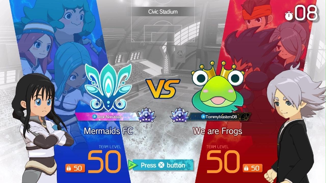 TACTICAL SHOWDOWN! | RANKED | INAZUMA ELEVEN: Victory Road