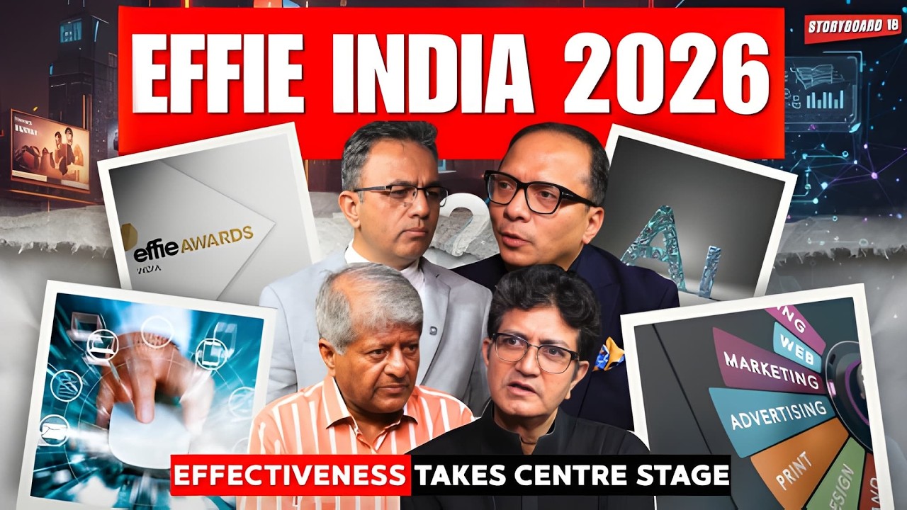 Effie India 2026: Where Creativity, Effectiveness & Industry Change Converge 🏆