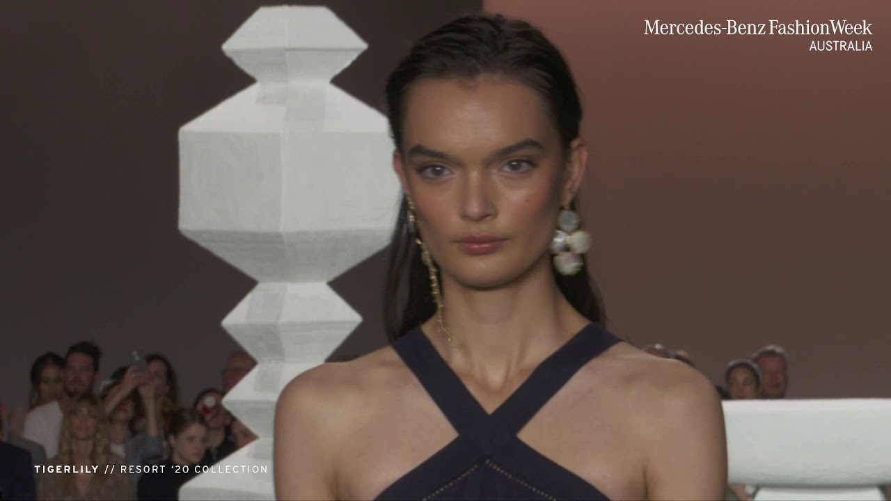 TIGERLILY  MERCEDES - BENZ FASHION WEEK AUSTRALIA RESORT '20 COLLECTIONS