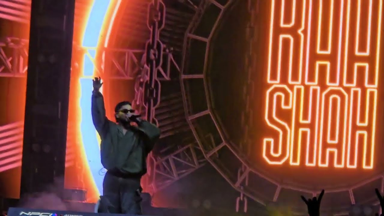 Raftaar Live Concert | Raashah Rap | Spring Fest 2026