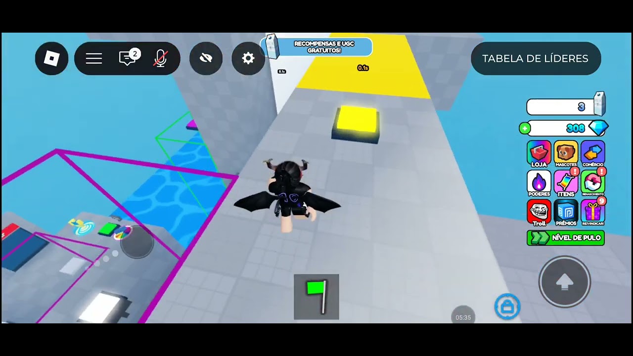 JOGUEI OBBY COM MEU IRMÃO ARTHUR❤️