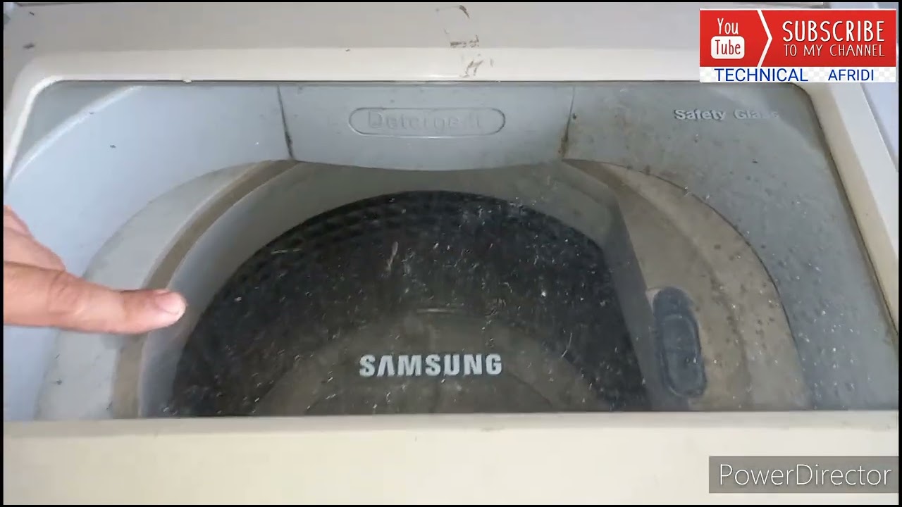 How to reset samsung to toplod washing machine#automatic