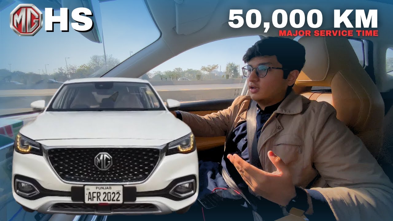 Detailed MG HS 2024 Oil Change | Costed 50,000 Rs | All Errors Removed | Watch Till The End
