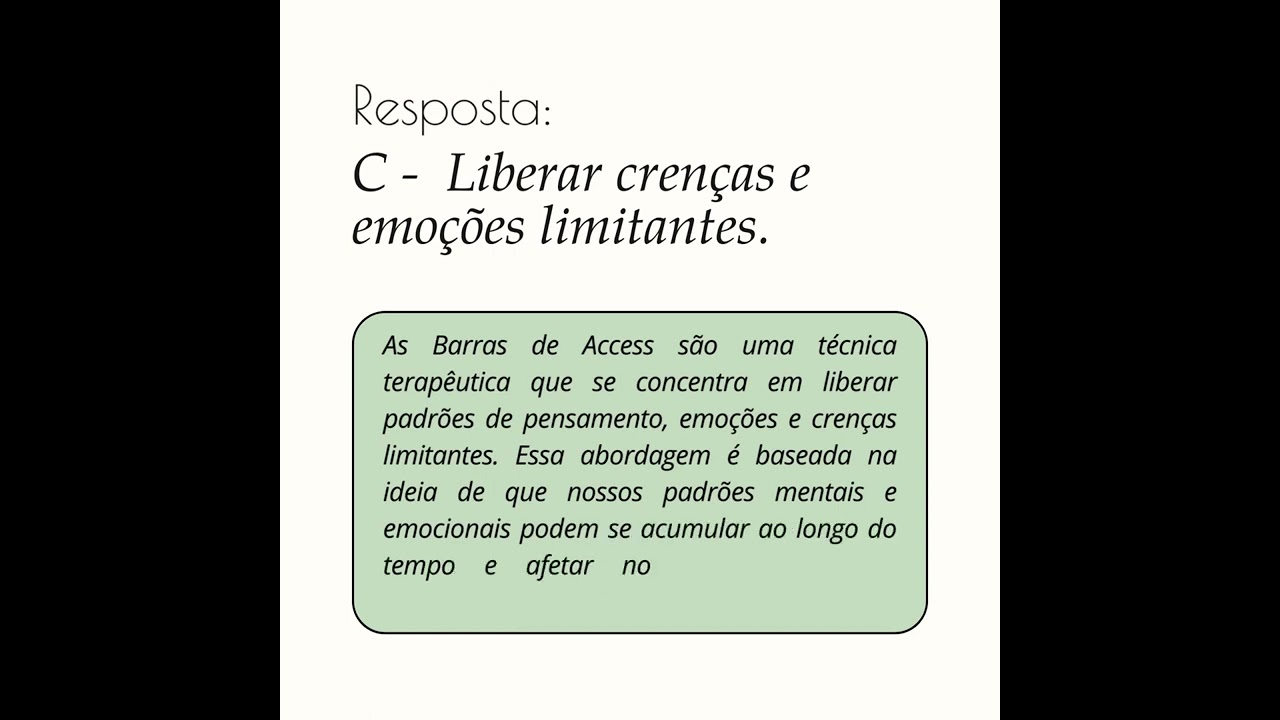 Quiz das Barras de Access