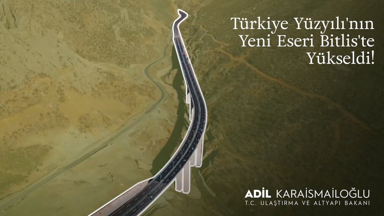Türkiye Yüzyılı'nın Yeni Eseri Bitlis'te Yükseldi!