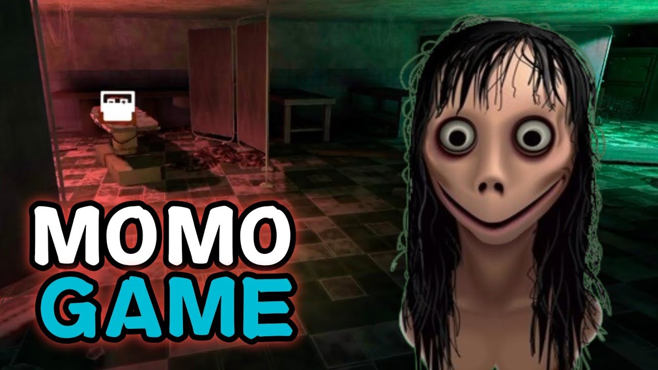 MOMO GAME 🎯😨 Haunted House momo danger game play momo is return 🧟☠️