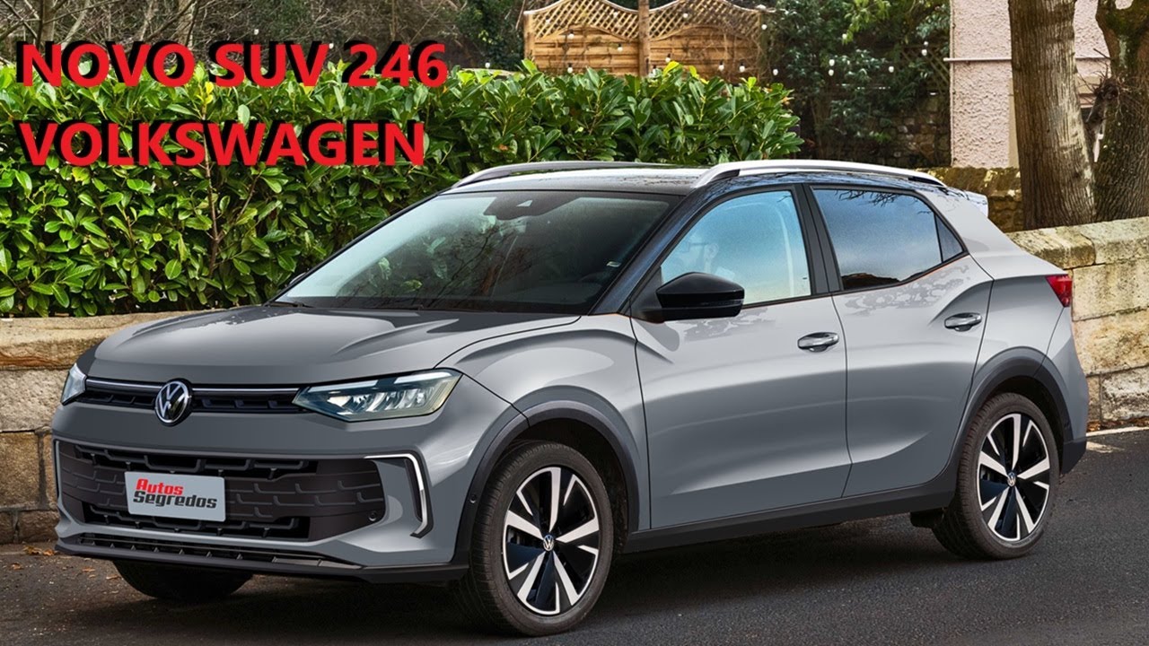PROJETO VW 246: CONFIRA COMO SER&Aacute; O NOVO SUV DE ENTRADA DA MARCA | AUTOS SEGREDOS